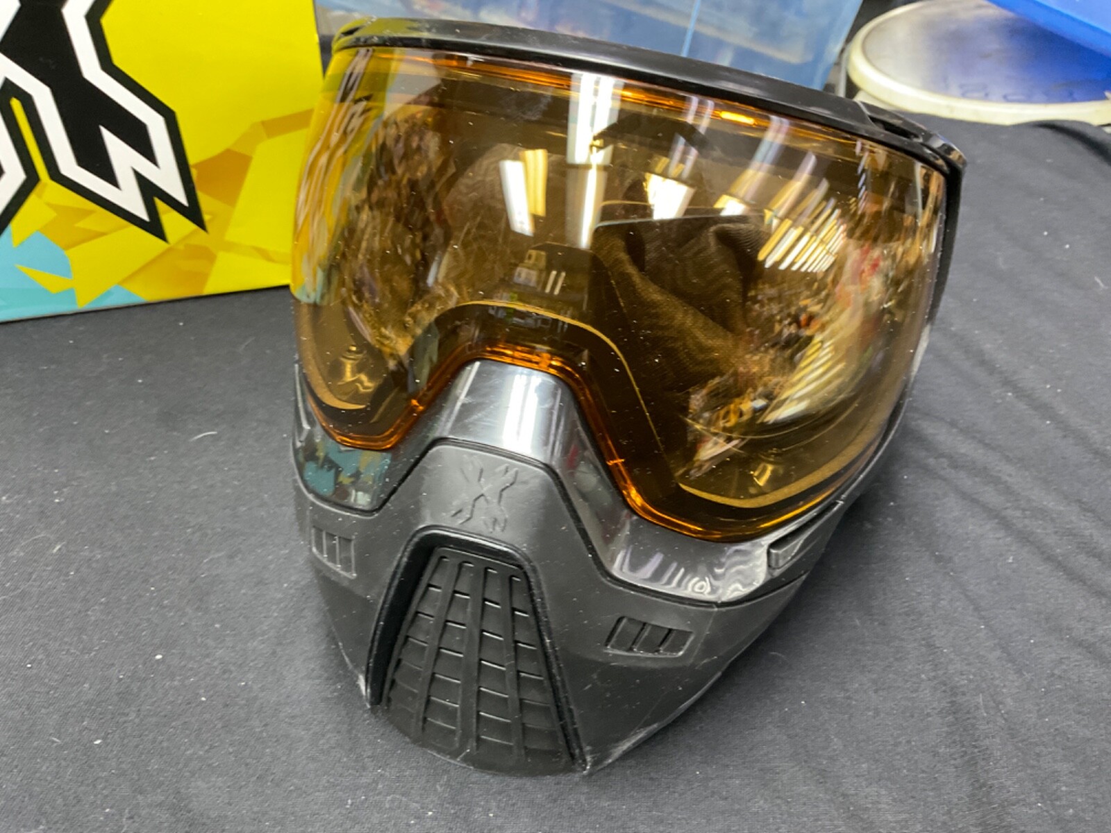 Hk Army KLR Paintball Mask
