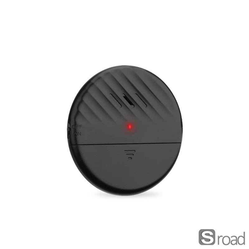 Wireless Vibration Sensor Alarm 125dB, Adjustable Sensitivity For Window Door