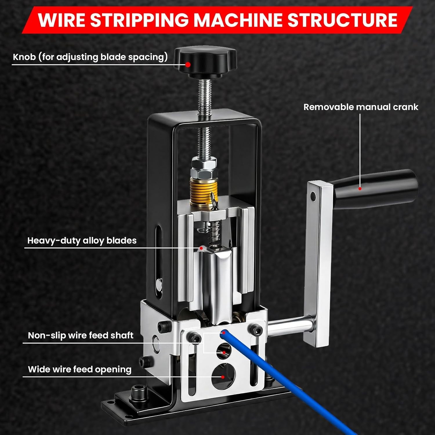 Manual Wire Stripper, Wire Stripper Machine, Scrap Copper Wire Stripper, Elec...