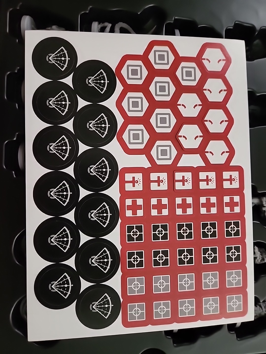 Alien RPG: Evolved Edition Starter Set With Partial Rapture Protocol Minis Box