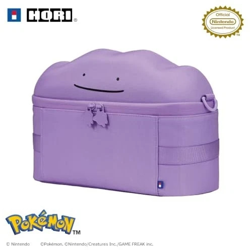 Ditto Storage Bag for Nintendo Switch 2 HORI Official Pokémon Case Japan PSL NEW