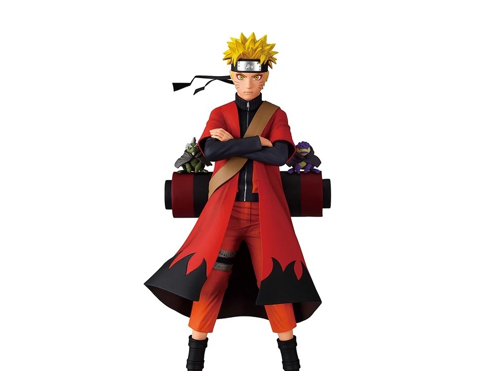 Bandai Shippuden Ichibansho Naruto Uzumaki Sage Mode Bridge Masterlise Figure