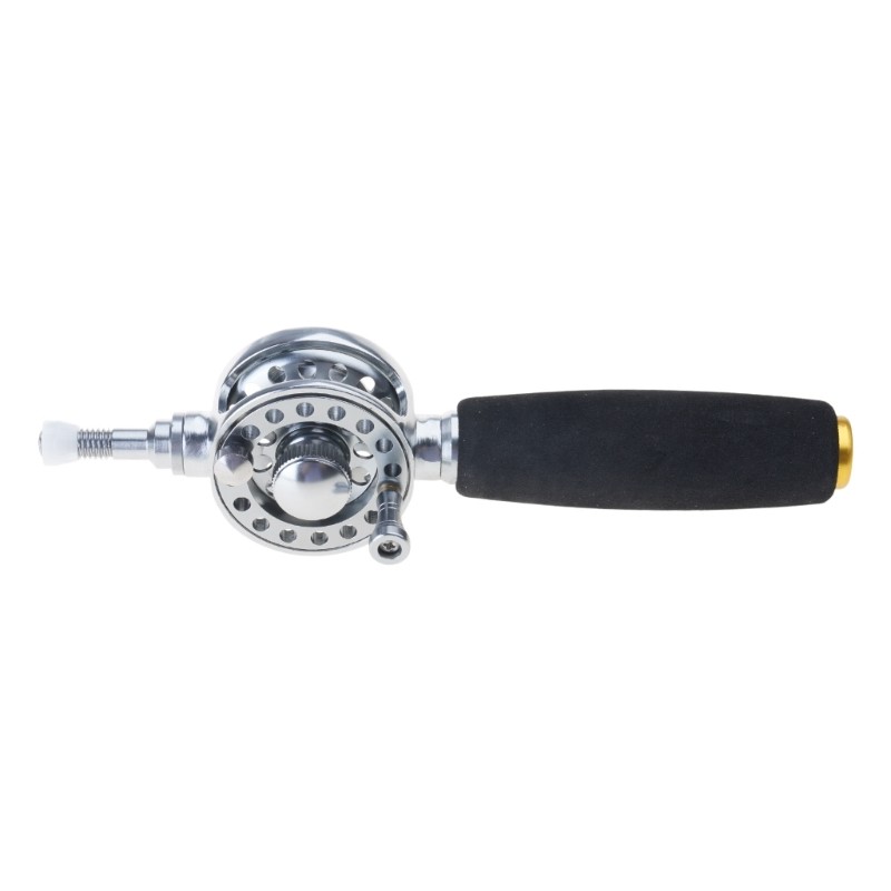All Metal Fishings Reels Wheel DIY Retrofits Hollow Reels Fishings Part