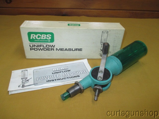 RCBS Uniflow Powder Measure with Large Drum (2)