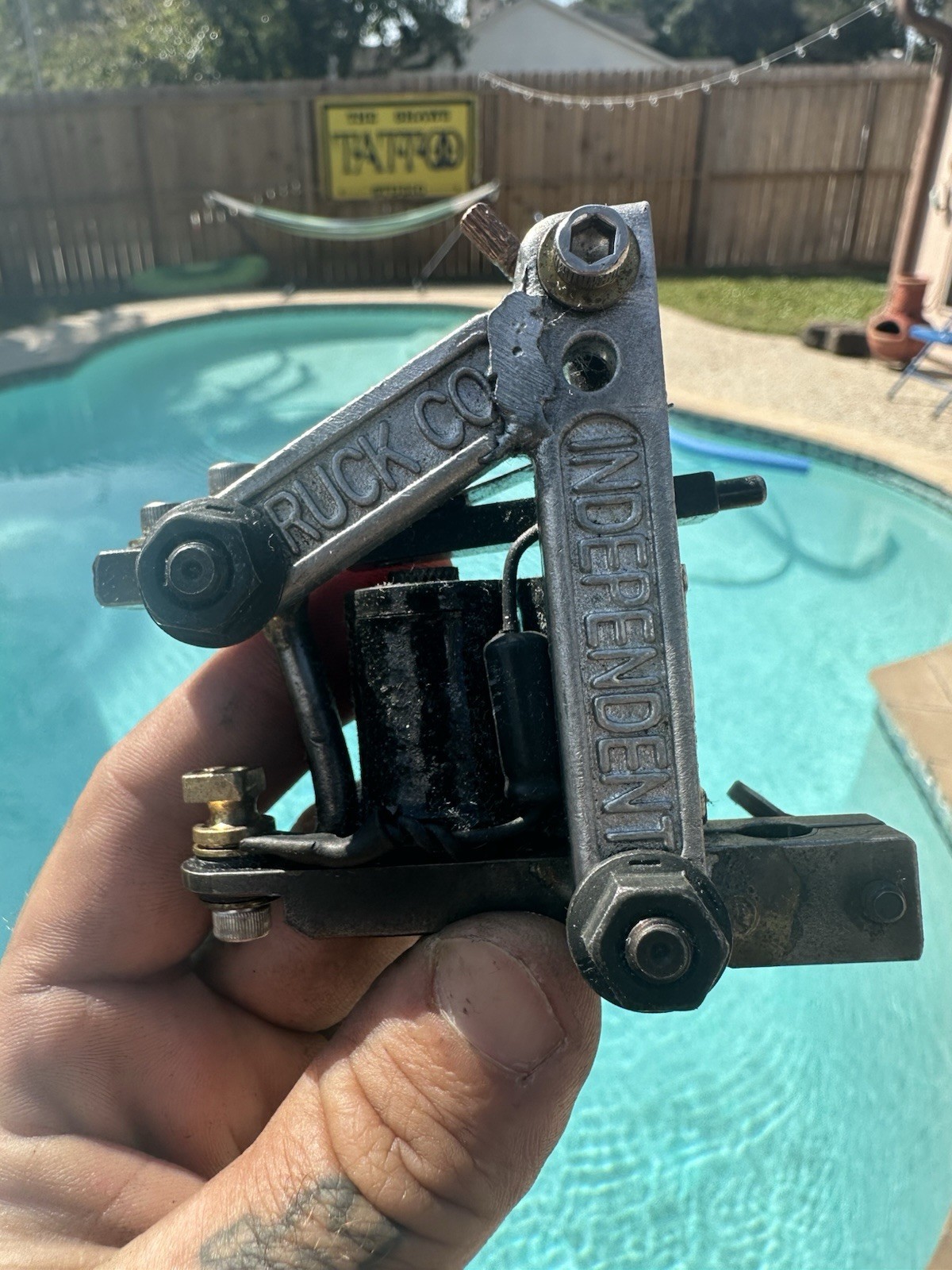 1850 Irons Handmade Tattoo Machine Liner and Shader