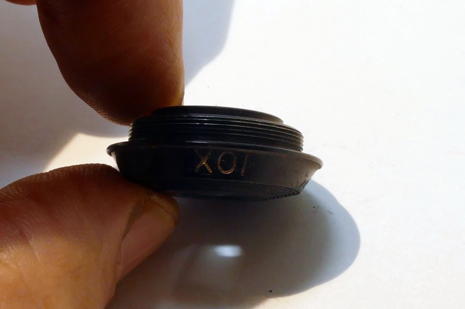 BAUSCH & LOMB 10X SINGLE EYEPIECE for microscope eyepiece 22mm OD threaded