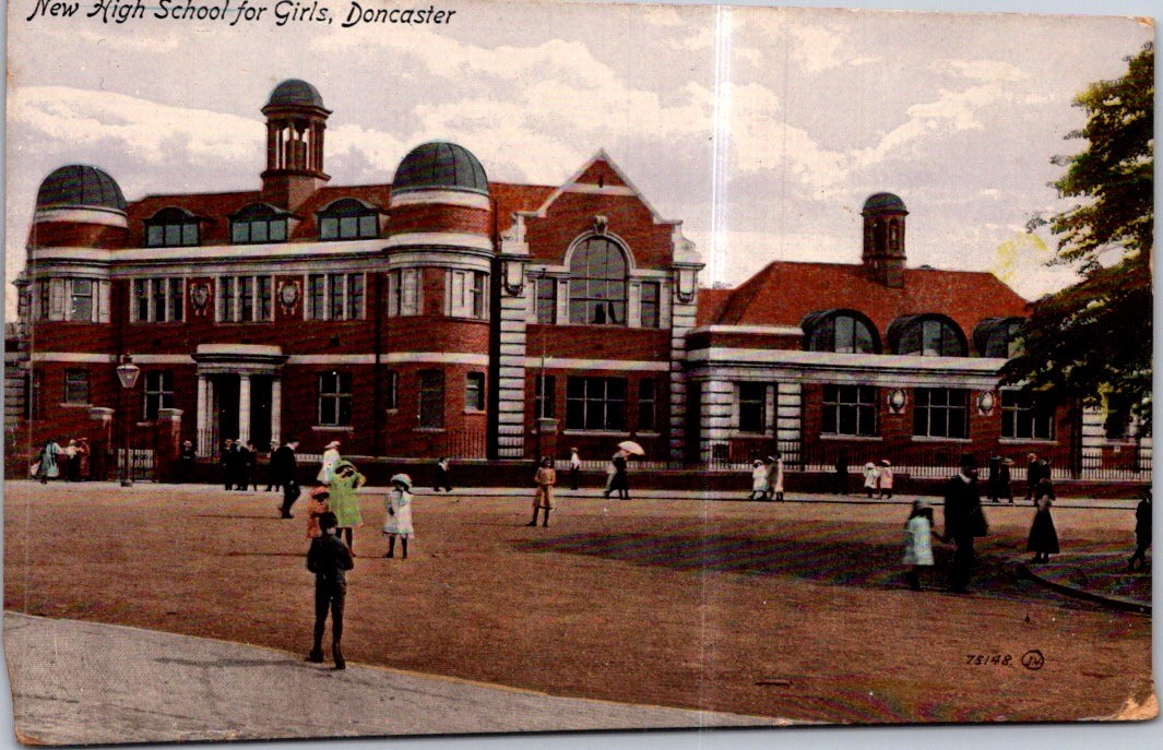 (1242) 15-7-2025 - VERY OD - UK - Doncaster Girl's High School