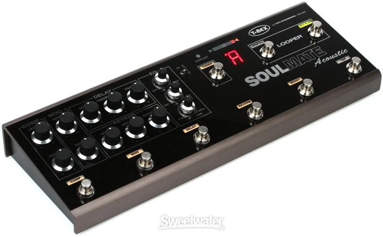 T-Rex SoulMate Acoustic Multi-effects Pedal