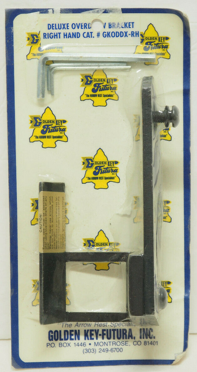 Golden Key Futura Springmaster Deluxe Overdraw Bracket Right Hand GKODDX-RH
