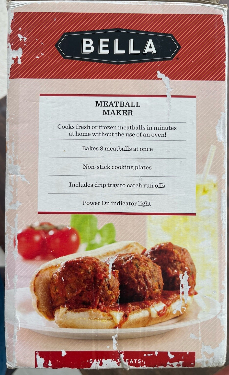 BELLA MEATBALL MAKER
