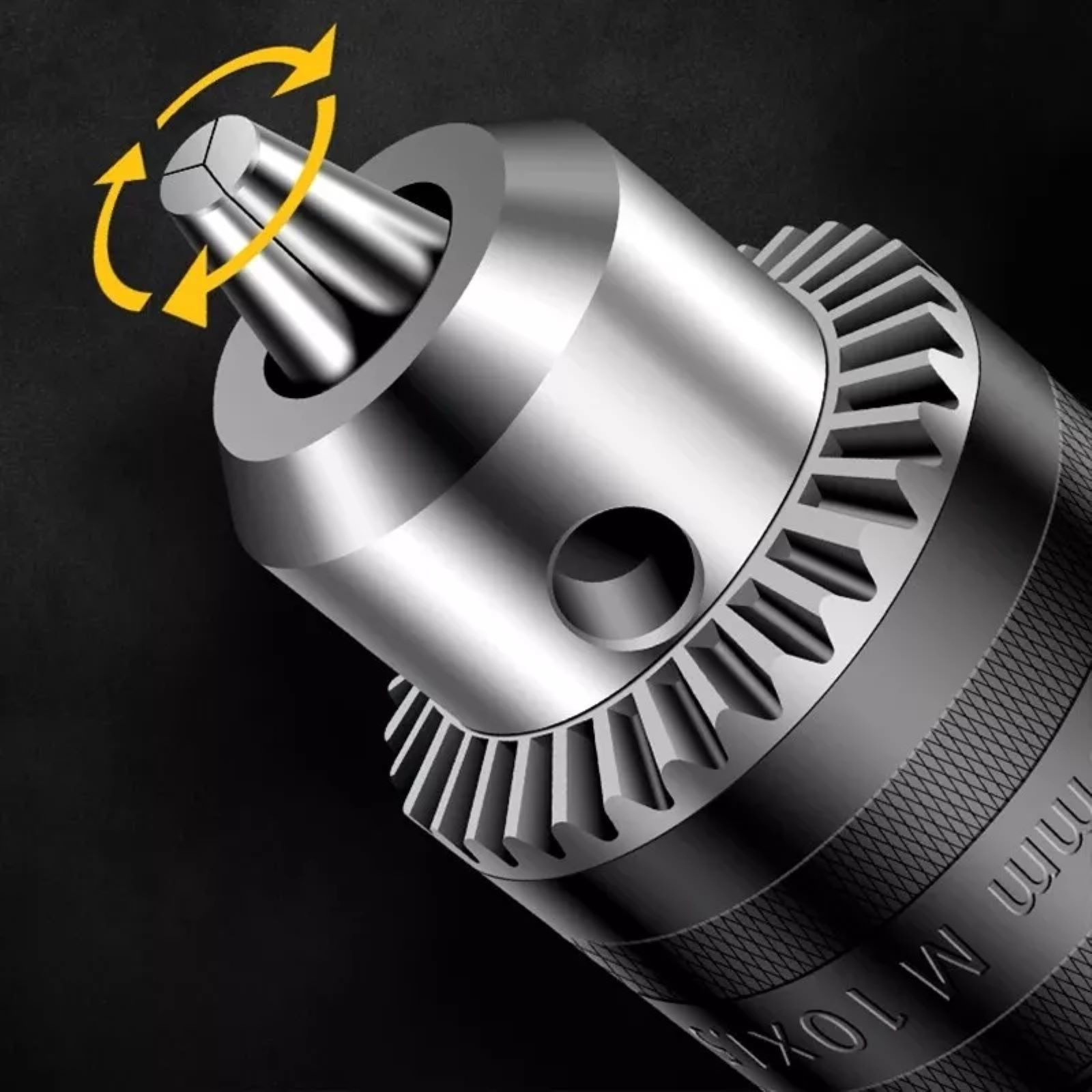 1.5-10mm M10 Angle Grinder Electric Drill Conversion Collet Chuck Head Adapter