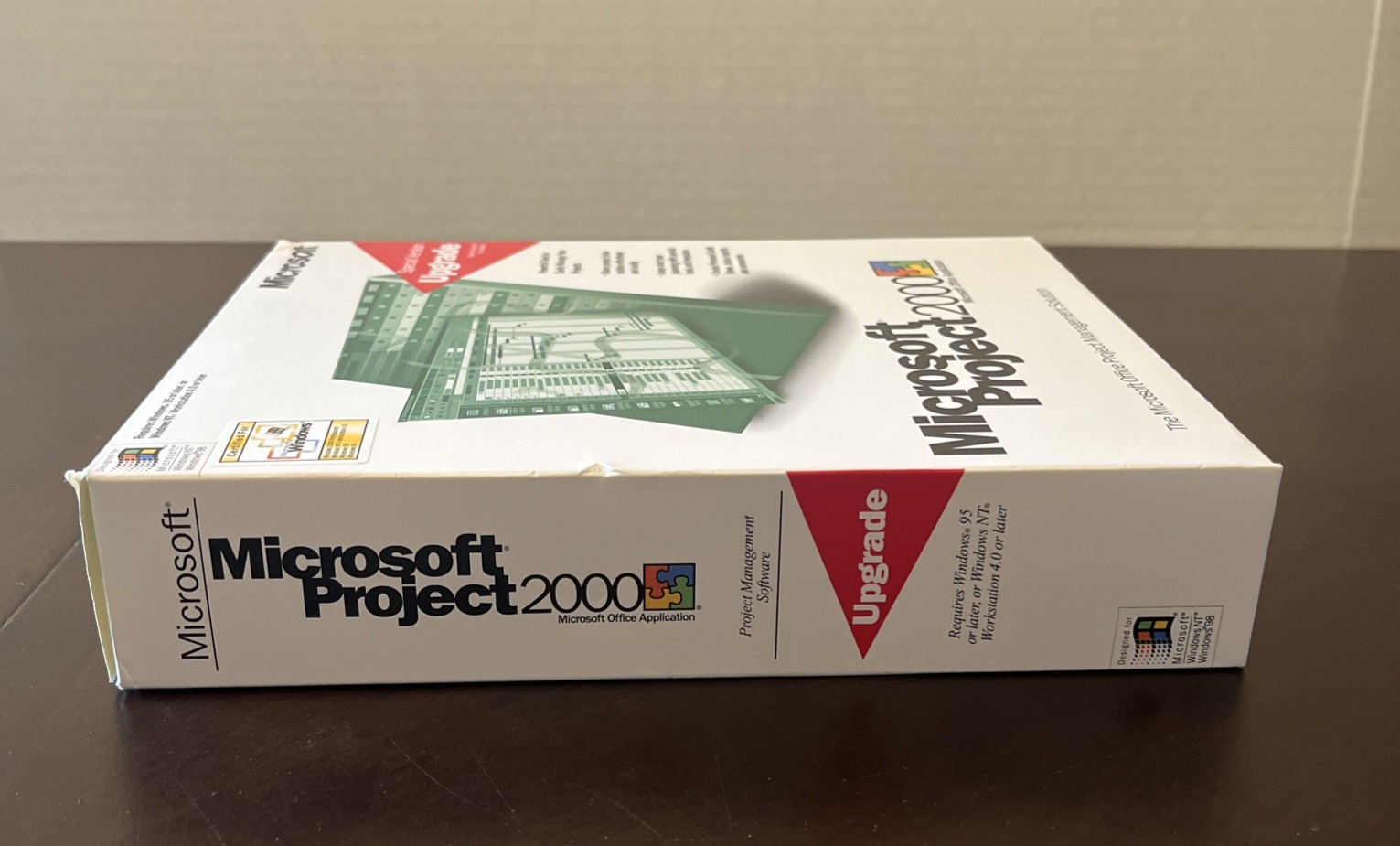 Microsoft Project 2000 Special Version Upgrade Windows 95 Or Later