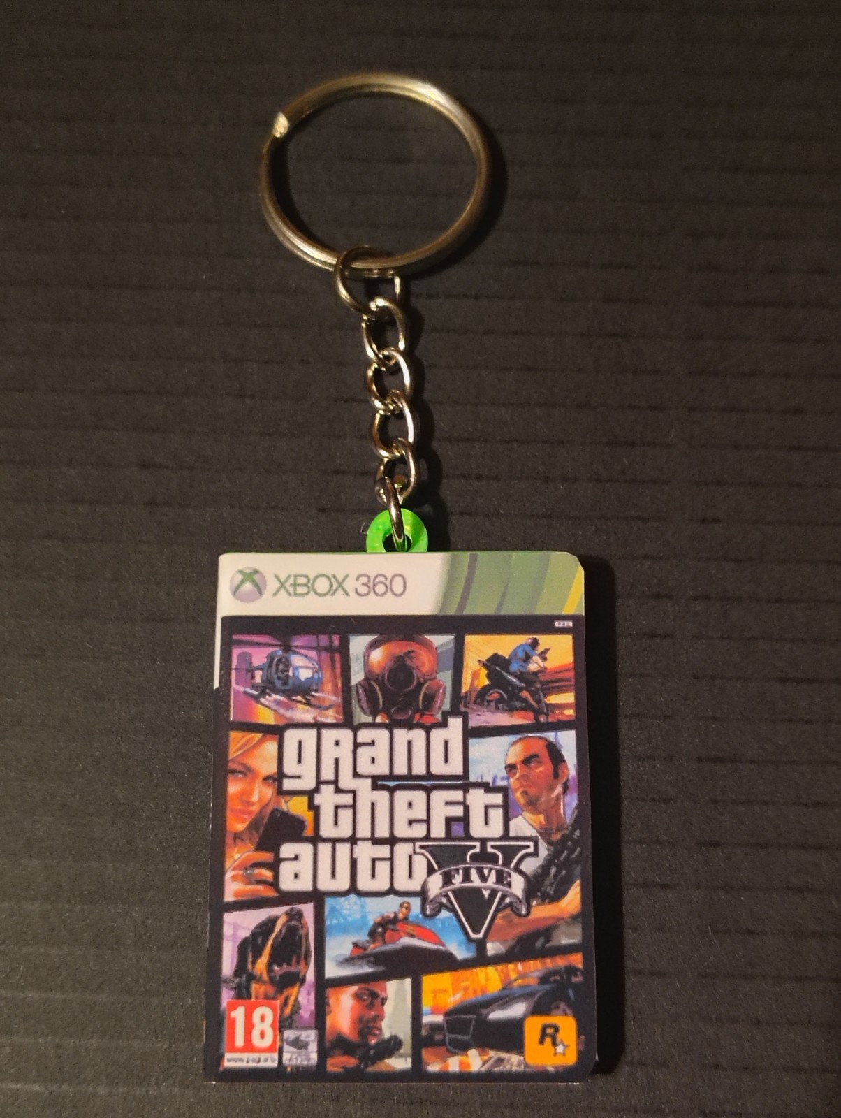 Grand Theft Auto 5 - Xbox 360 Keychain