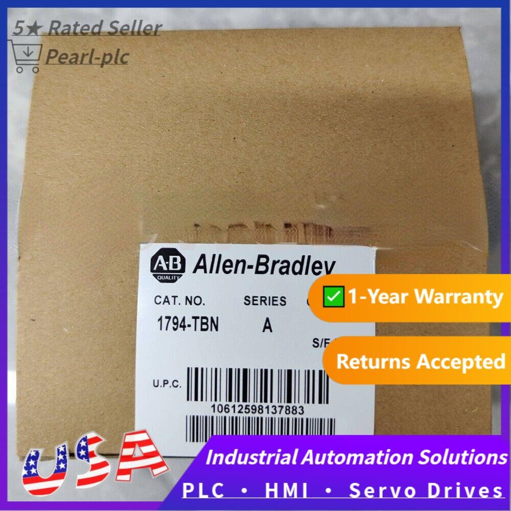 Sealed Allen Bradley 1794-TBN Flex Terminal Base IN BOX FAST SHIP NEW