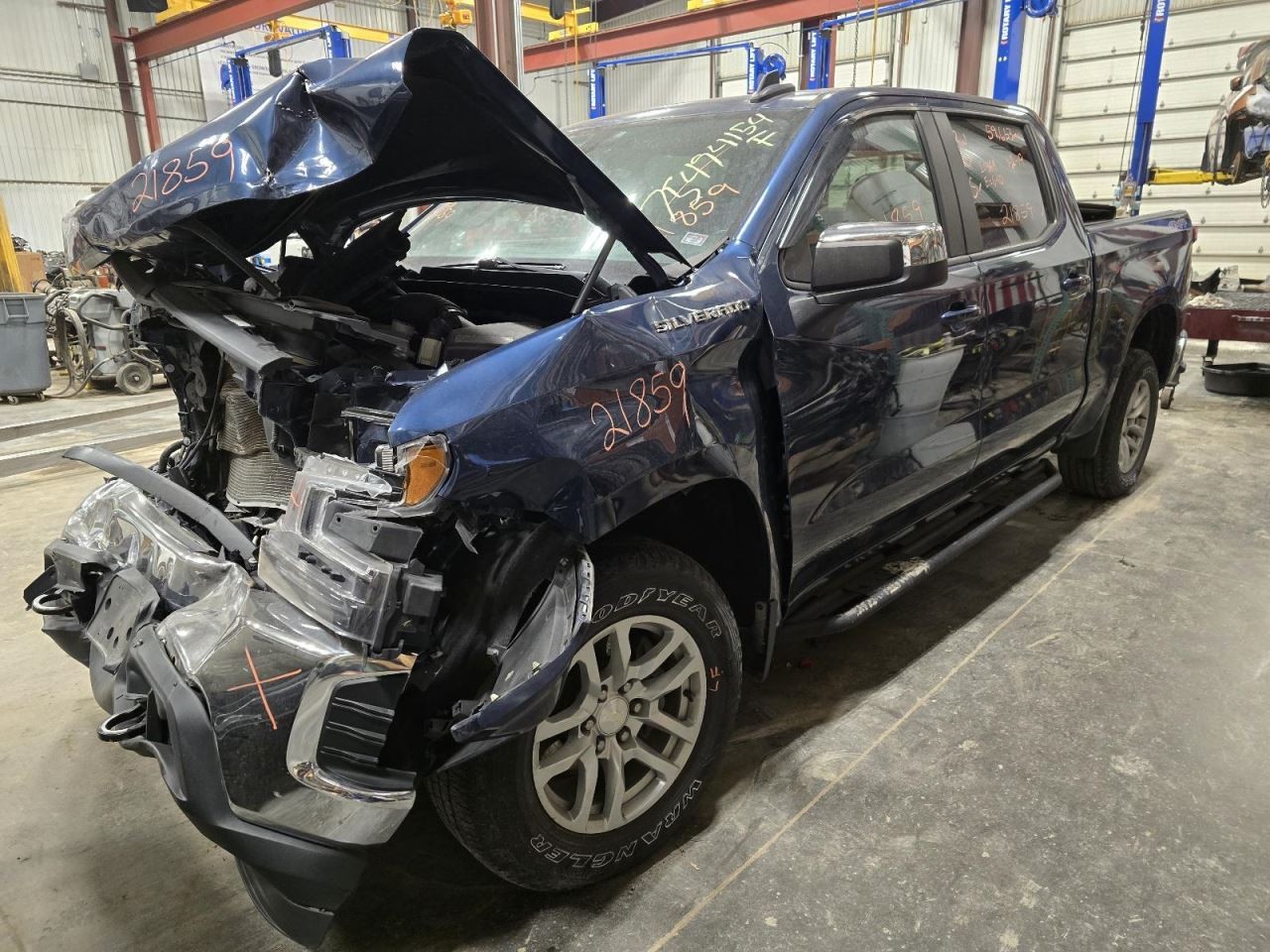 Transfer Case 8 Speed Transmission Opt Mqe Fits 19-21 SIERRA 1500 PICKUP 1281188