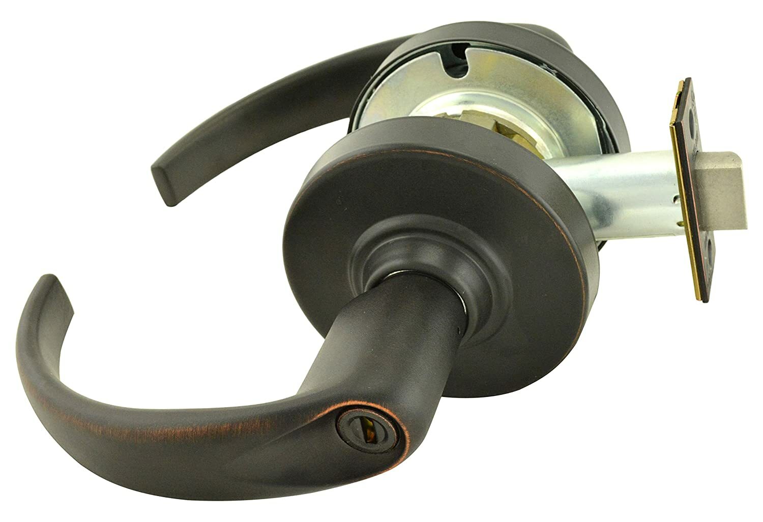 SCHLAGE ND50JD SPA 643E Locksmith Doorknob handle door knob Bronze Finish Open