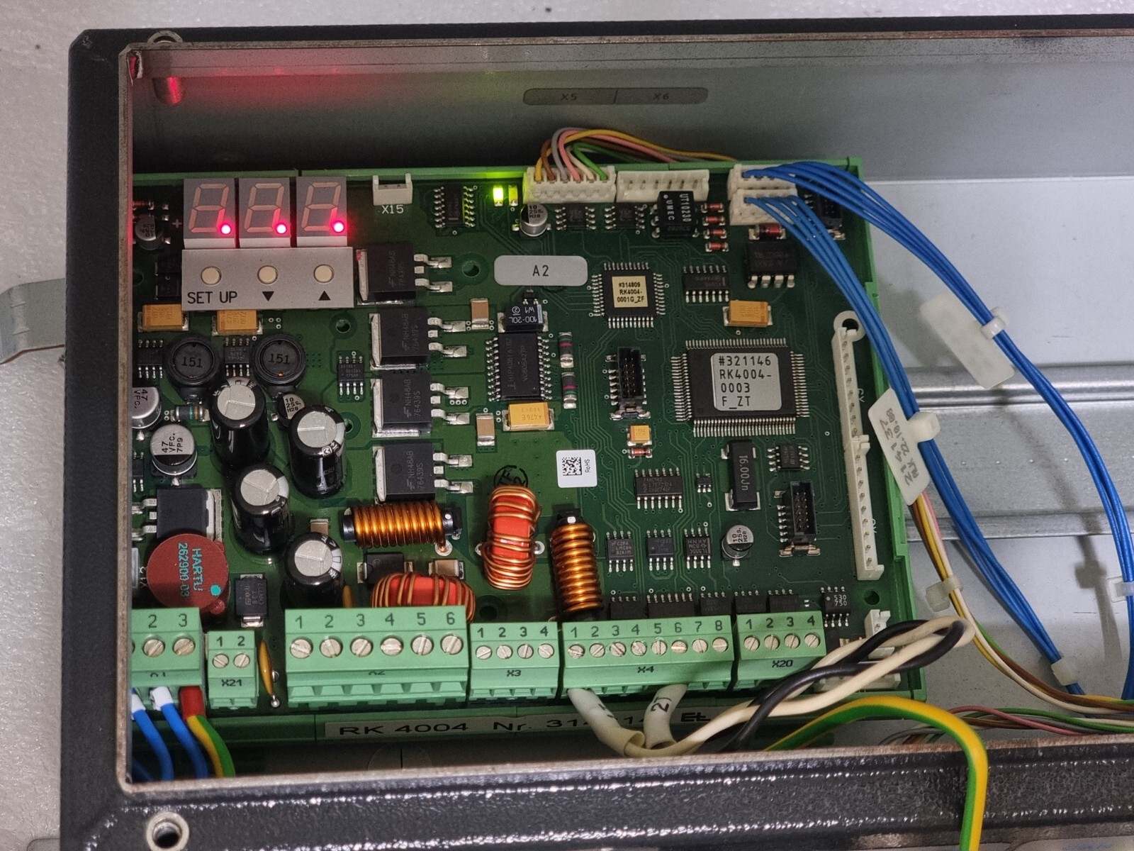 Erhardt + Leimer DC 0340 POSITION CONTROLLER