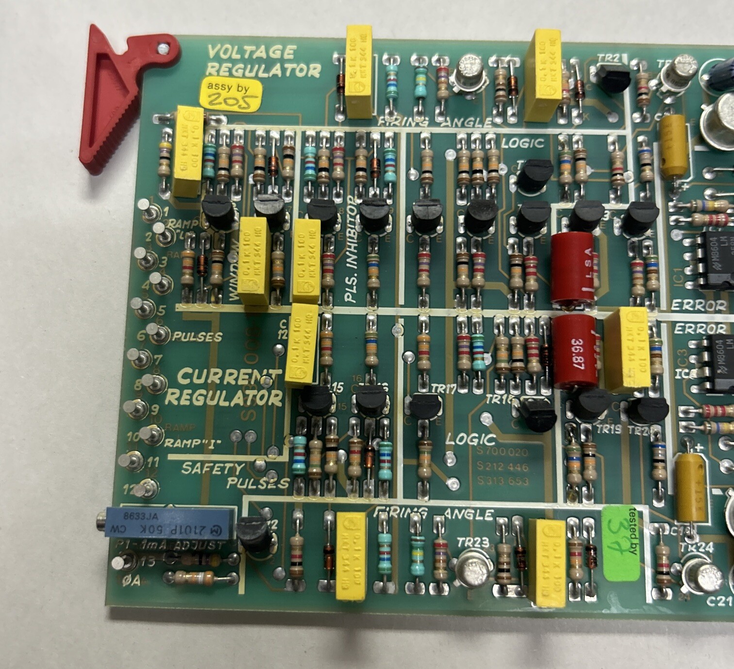 ARL,S700020,LOGIC CIRCUIT BOARD