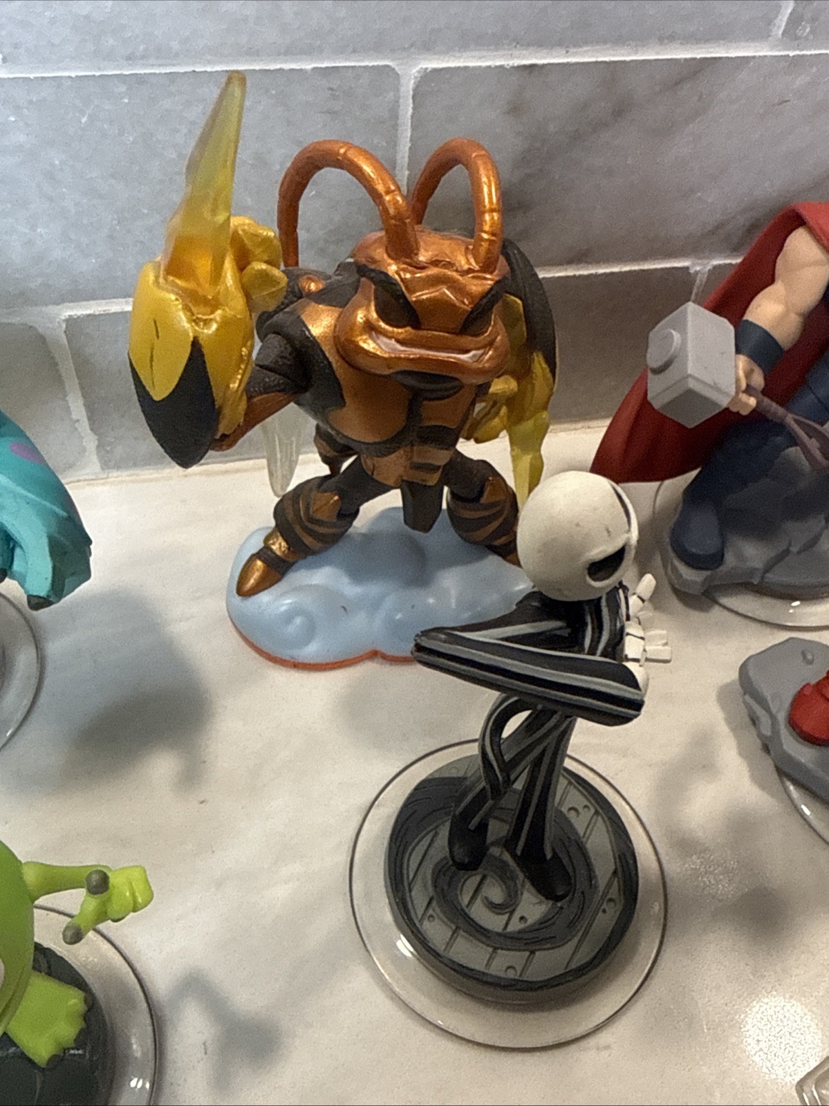 Disney Infinity Figures With Portals Bundle 10 Figures