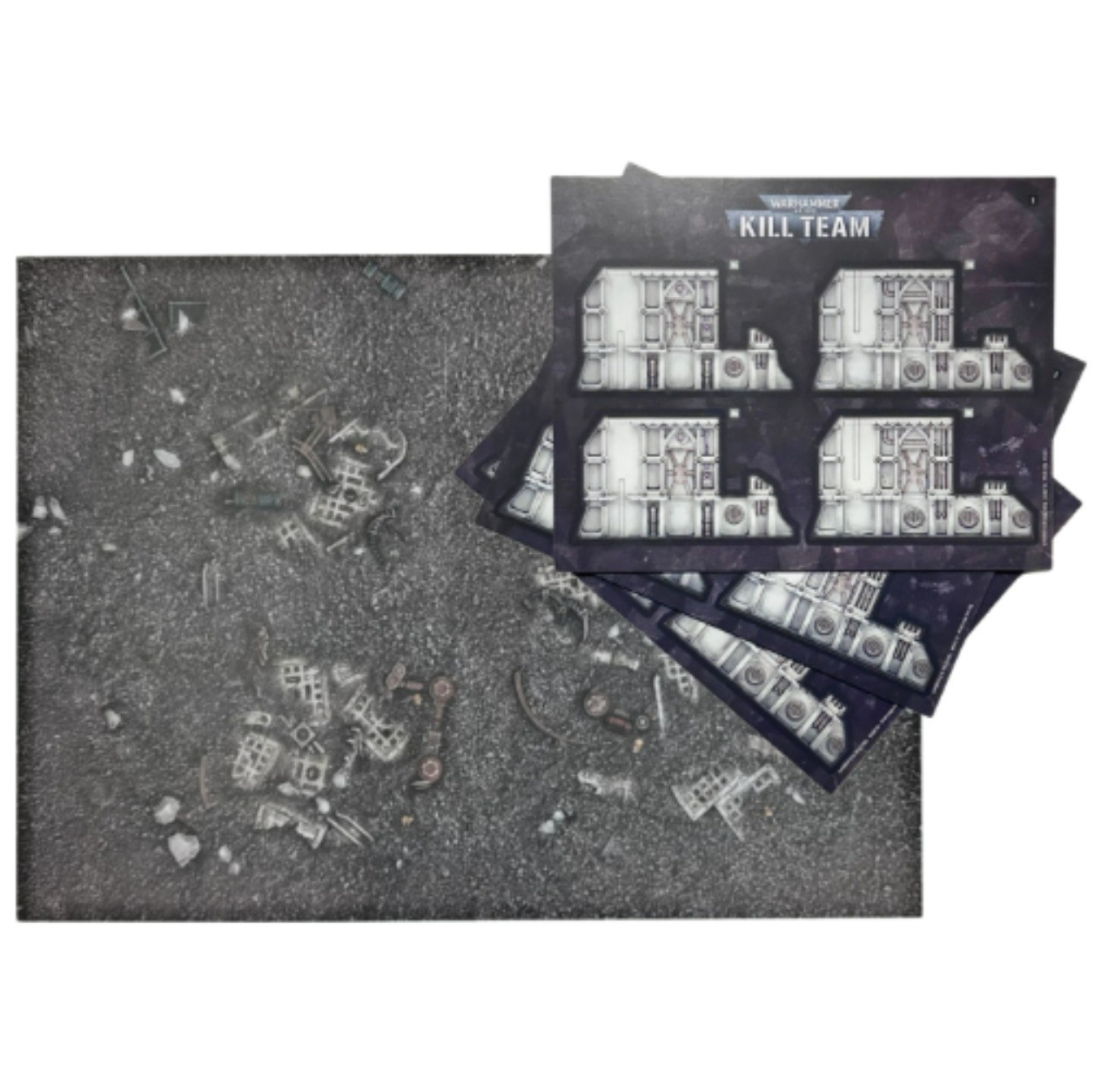 Kill Team Starter Rules MDF Terrain Game Board Tokens Datasheets 40k