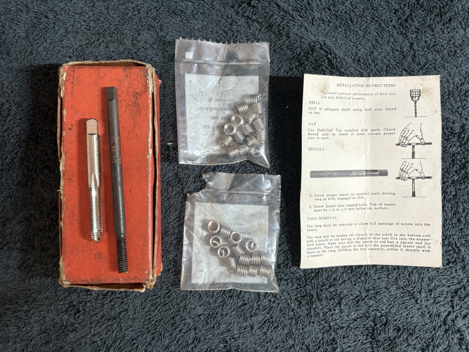 Heli-Coil Master Thread Repair Pack P/N: 4951-4