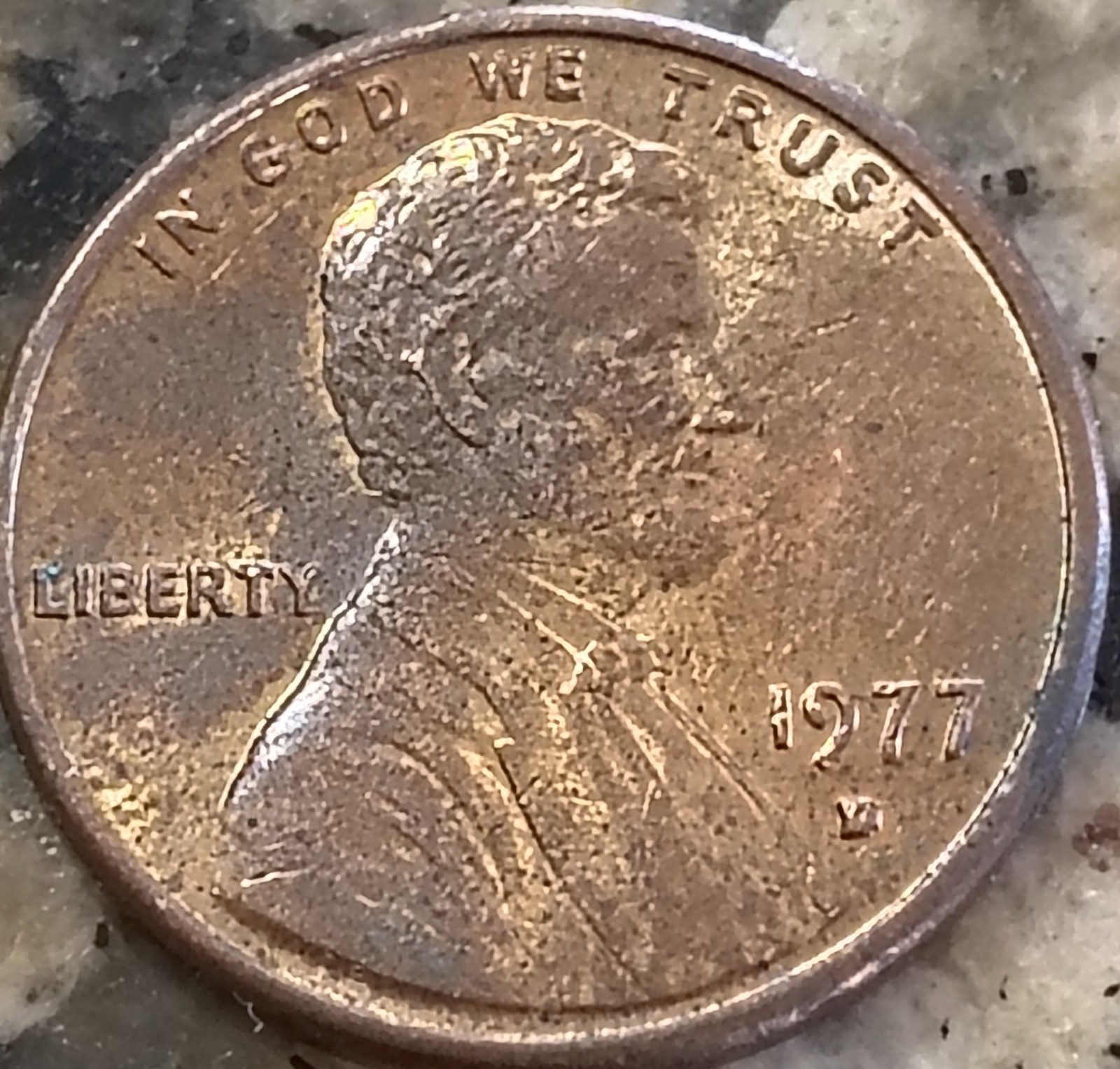 RARE 1977 D Lincoln Memorial Cent Penny, Filled “D” MULTIPLE ERRORS!🔥🔥🔥🔥