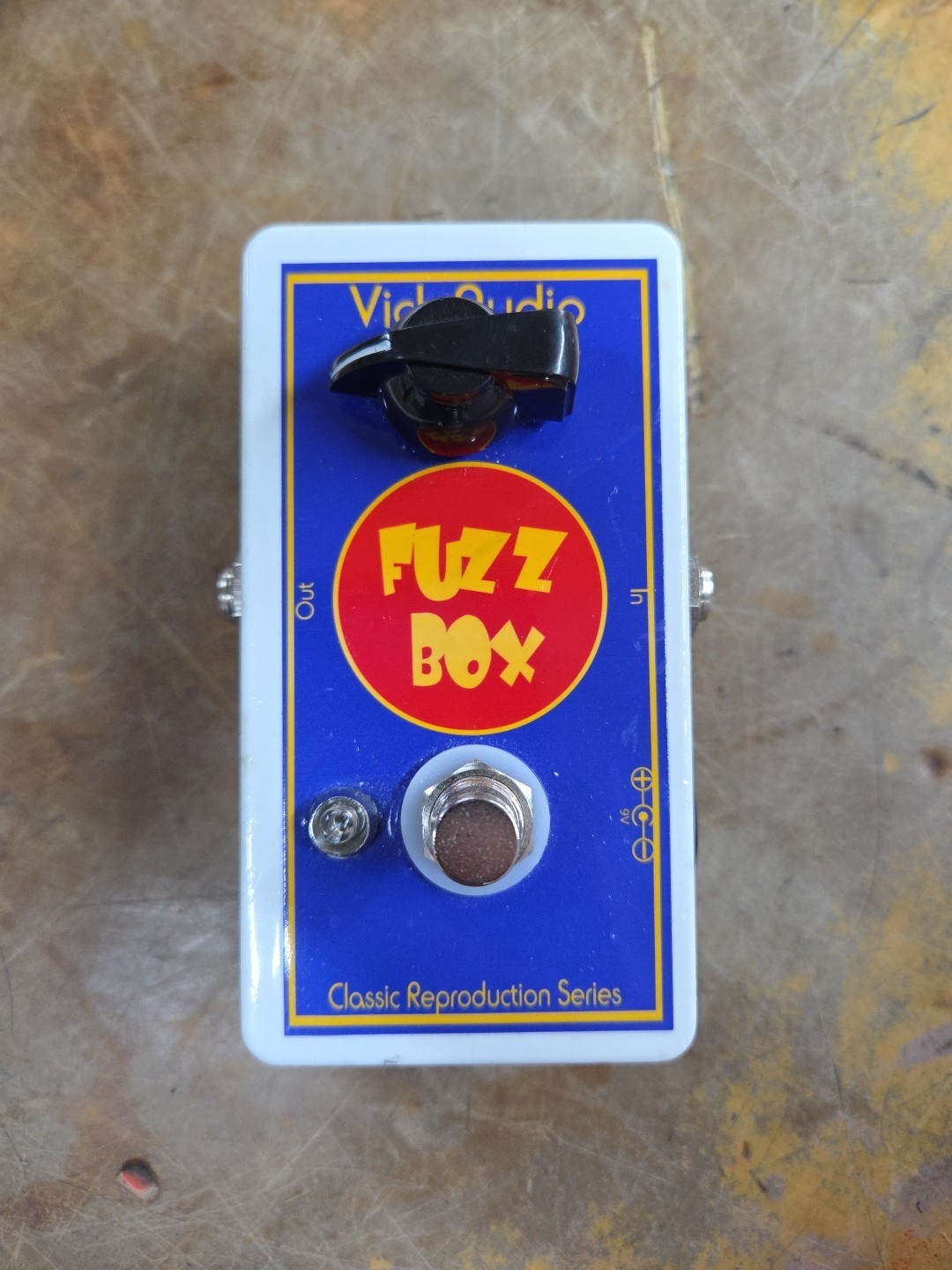 Vick Audio Fuzz Box Free Shipping