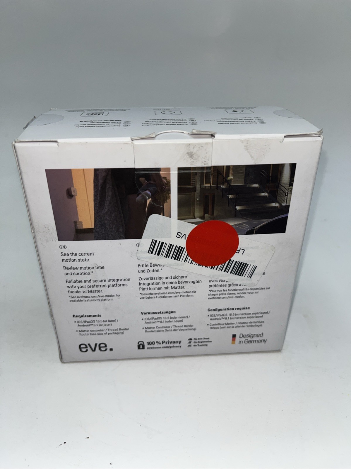 Eve Systems EVE Motion Matter Domotica C1