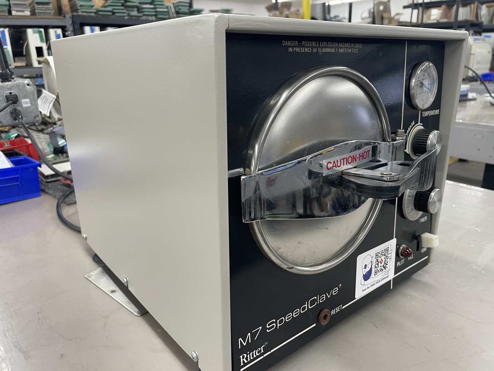 Midmark M7 Speedclave REFURBISHED - 6 Month WARRANTY 009629