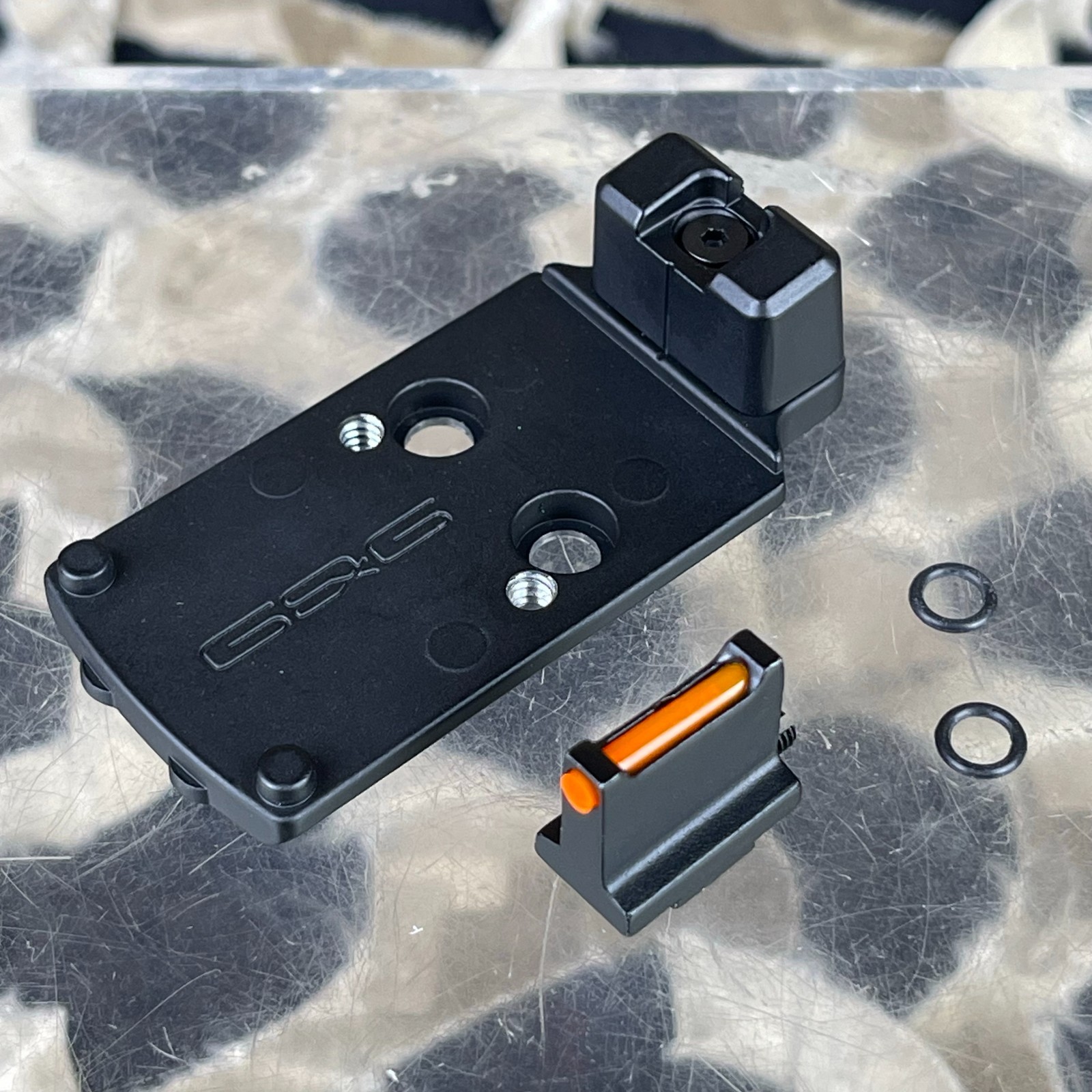 NEW G&G Armament RMR Adapter Plate for STP45 Series (G-03-269)