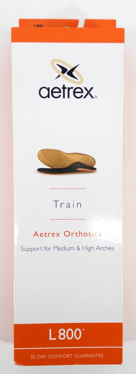 Aetrex Mens Train L800 Orthotics
