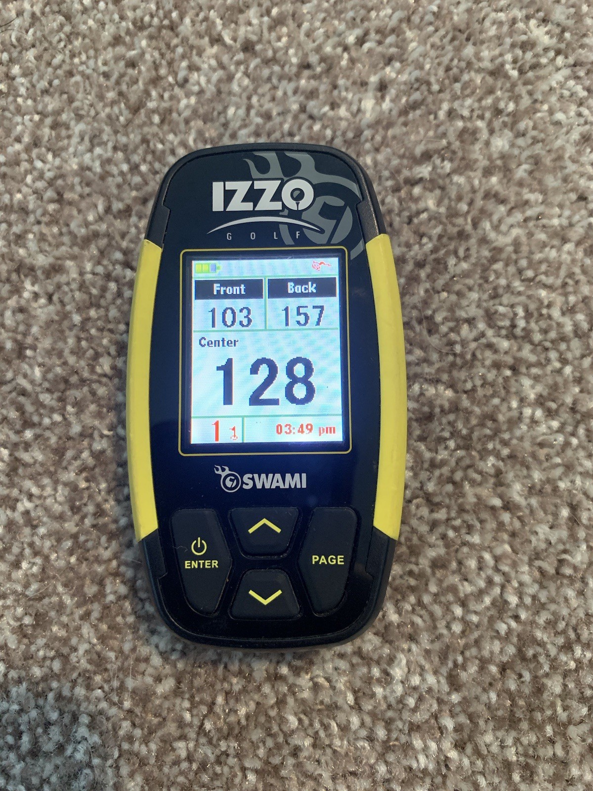 Izzo Golf Swami 4000+ Golf GPS