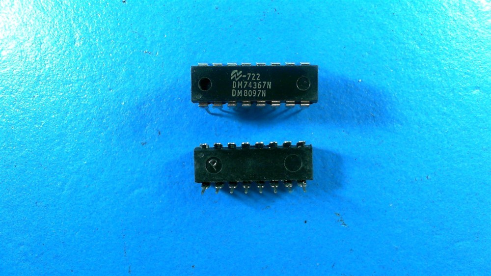 New (29pcs) DM8097N NATIONAL SEMI IC Logic