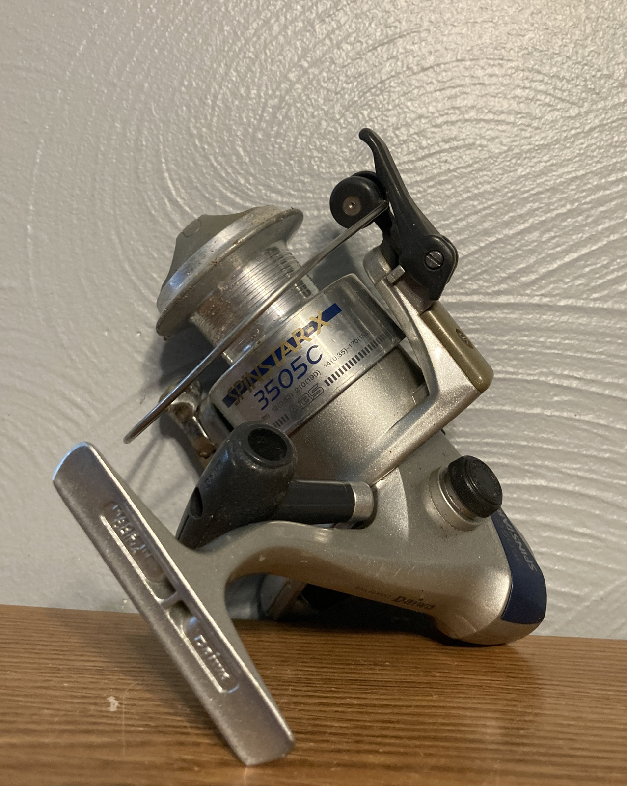 Spinstar-X 3505C Daiwa Fishing Reel ABS Twist Buster Multi Disc Drag Fish Water