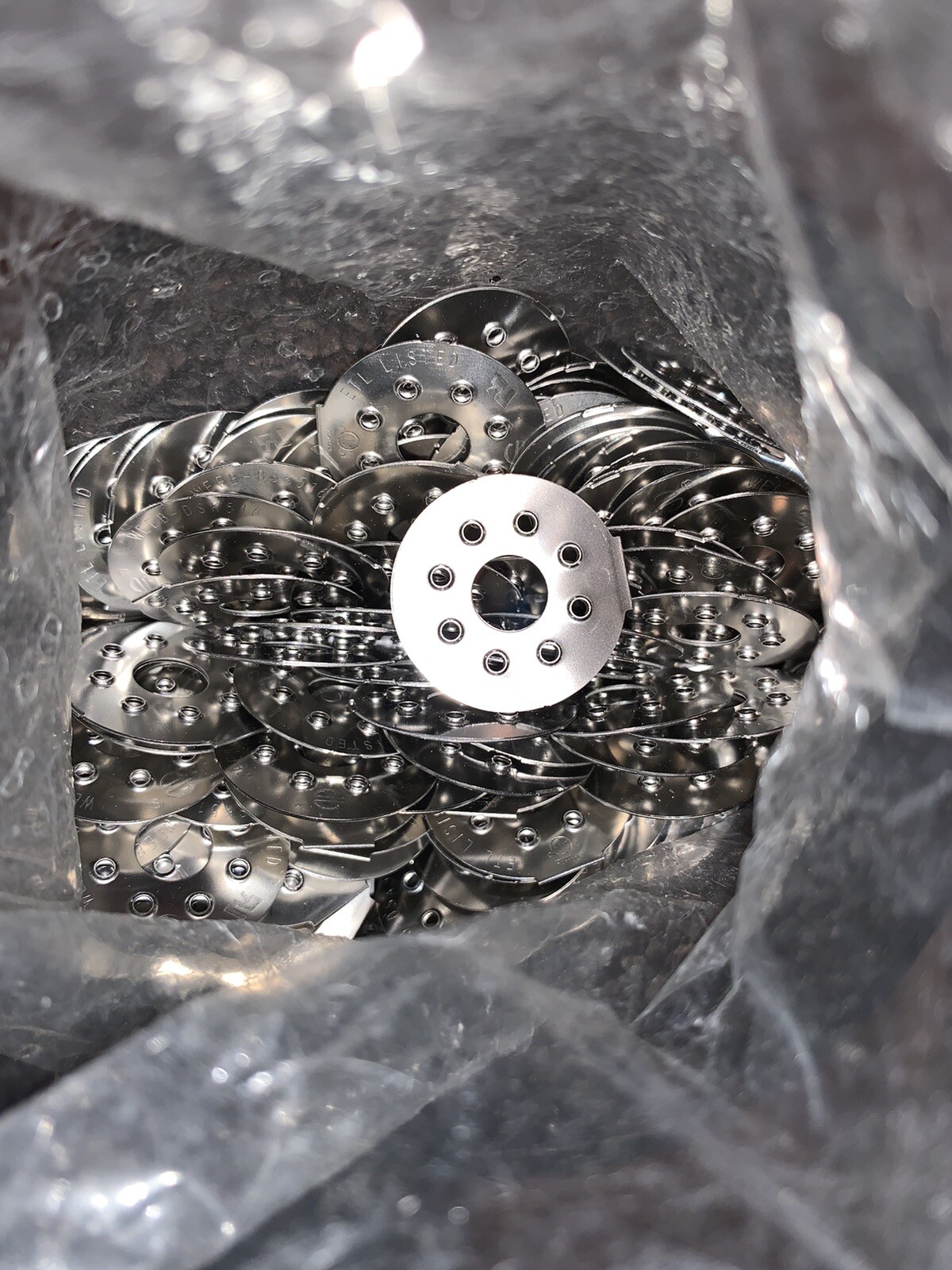 Wiley Electronics WEEB DSK 516 Grounding Washers