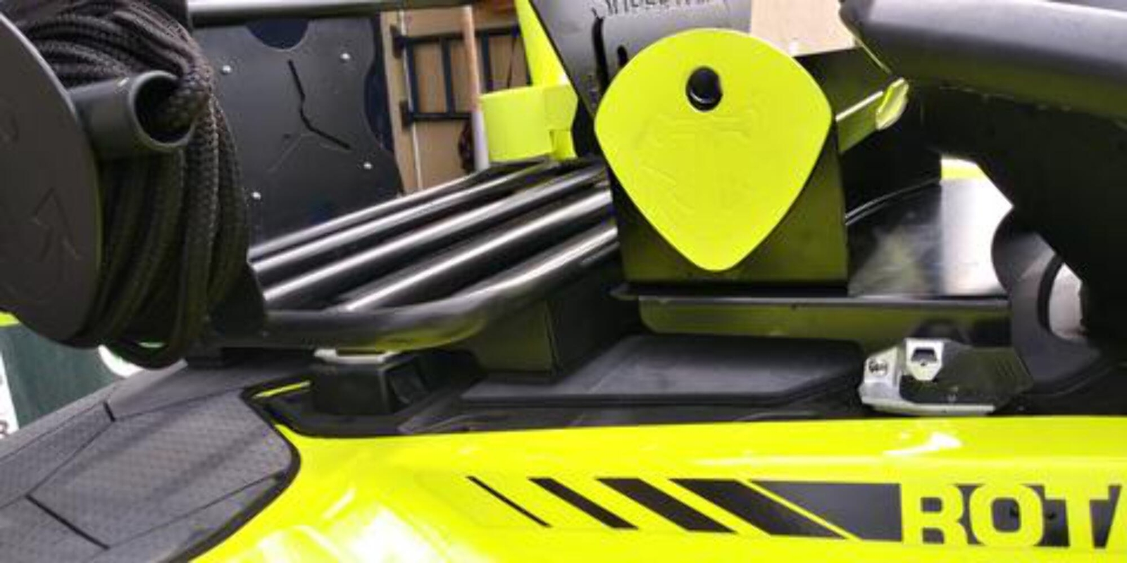 Low Profile Edition with LINQ system PLUS Reinforcement Base and Back Support fo