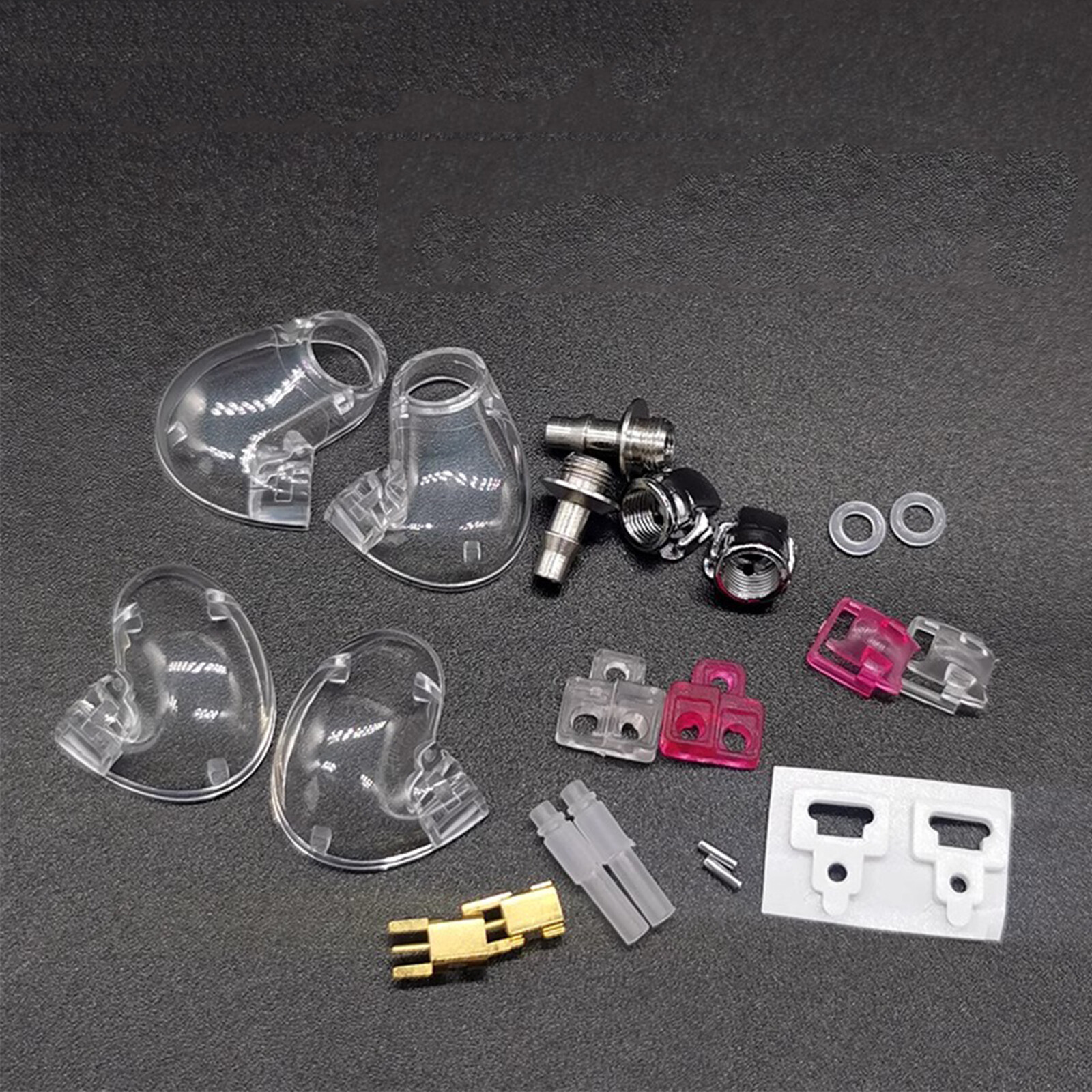 For SHURE SE846 Shell Replacement Left & Right Housing Cover Repair Parts Case