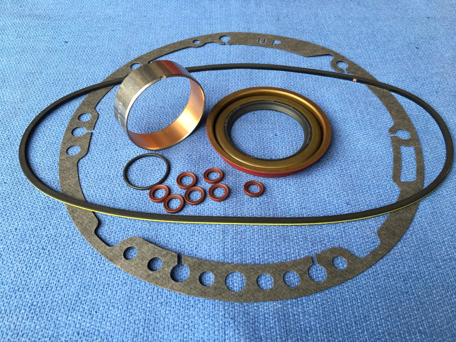 97-up 4L80E Pump Seal Kit Bronze Bushing Bolt Washer O-Ring Gasket Turbine