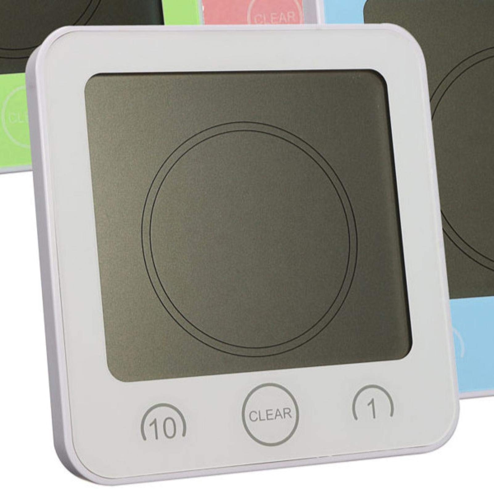 Wall Clock Waterproof LCD Digital Wall Clock Shower Suction Wall Stand Alarm ...