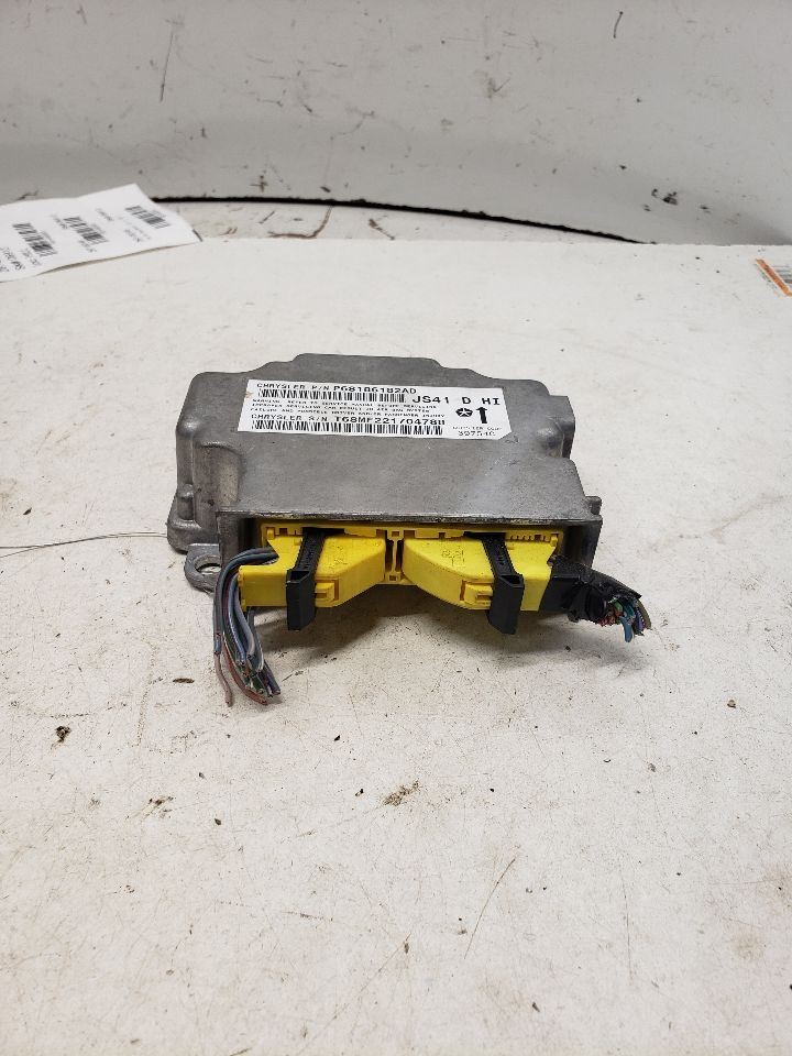 2014 Chrysler 200 Control Module Under Console With Multi-stage ab OEM 1446609