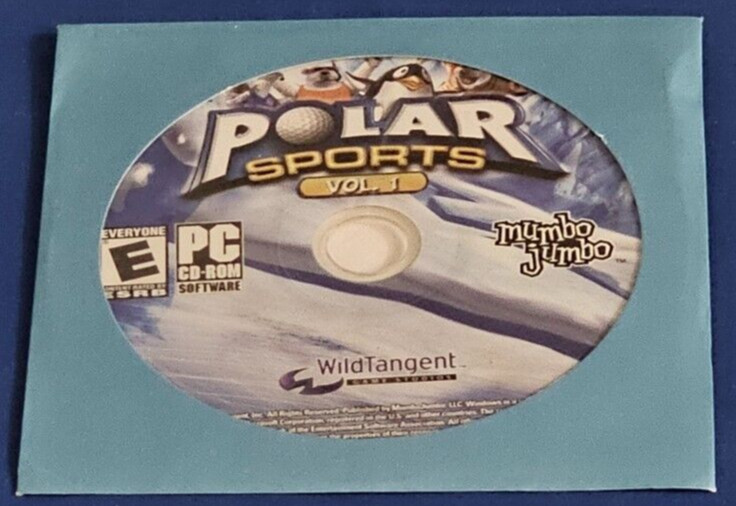 Polar Sports Vol. 1 - (???? Wild Tangent/Mumbo Jumbo) - Used PC CD-ROM