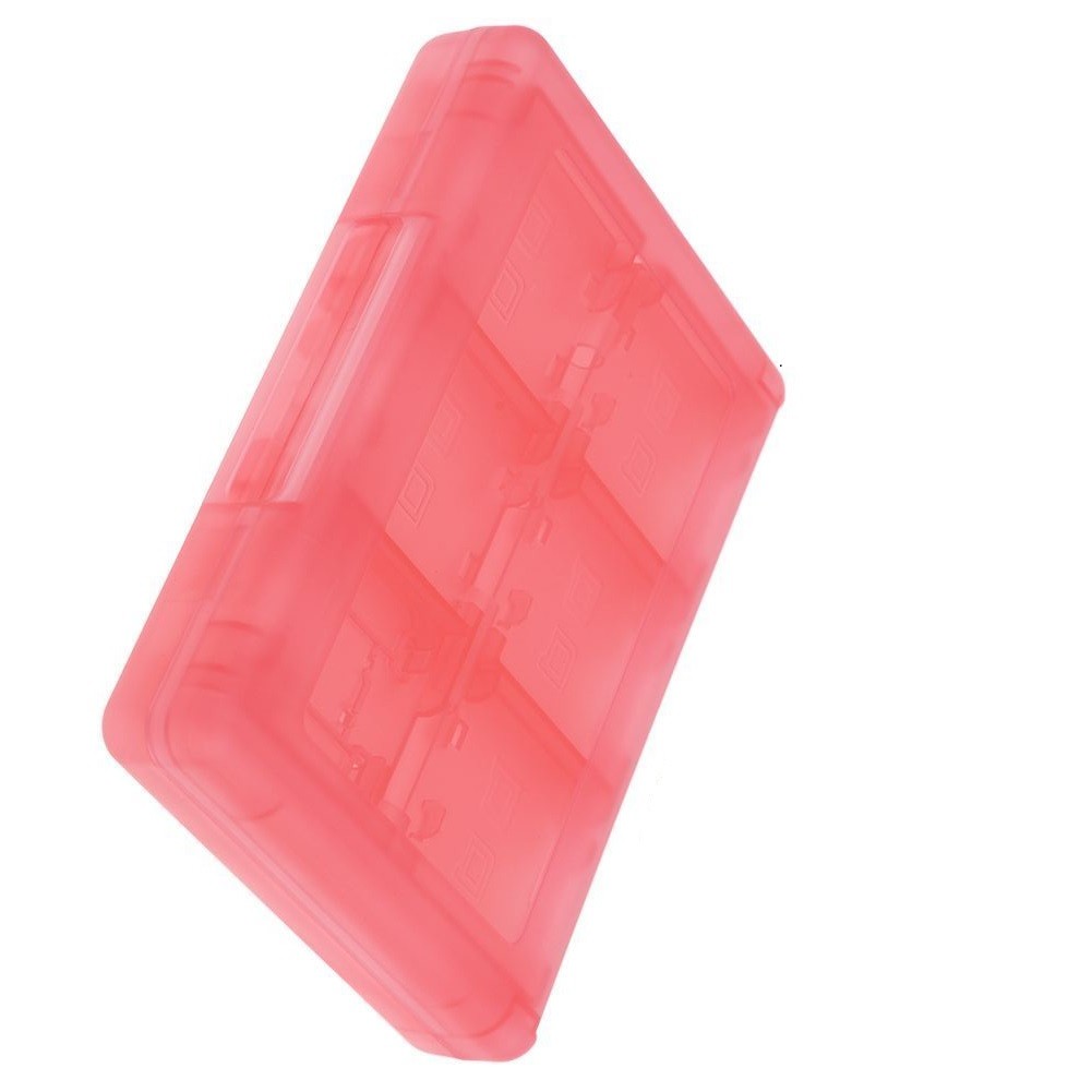 1Pc Pink Game Card Case Holder Cartridge Box For Nintendo DS 3DS XL LL DSi MT