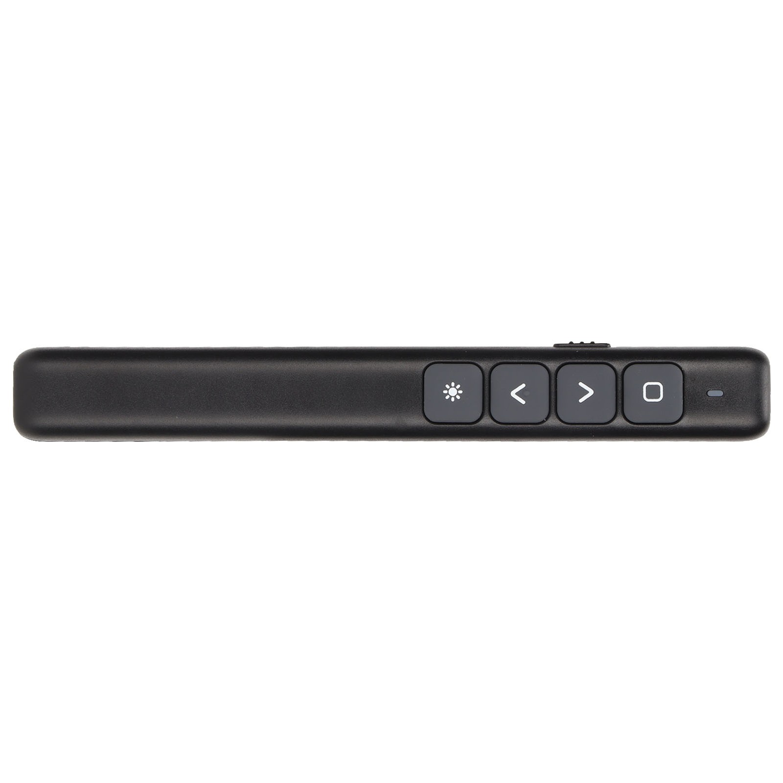 Presentation Clicker Integrated Magnetic Design Ergonomic Stable Remote Con TEQS