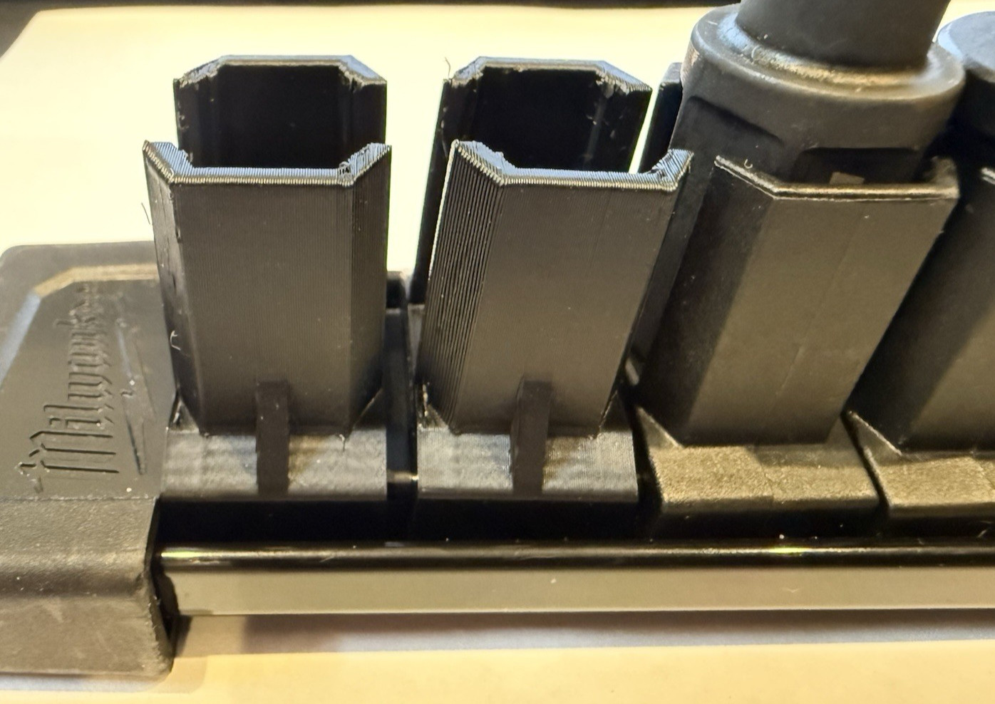 Milwaukee Insider Socket Rail Clip (2 Pack) for 3050-20 M12 Fuel Insider - Black