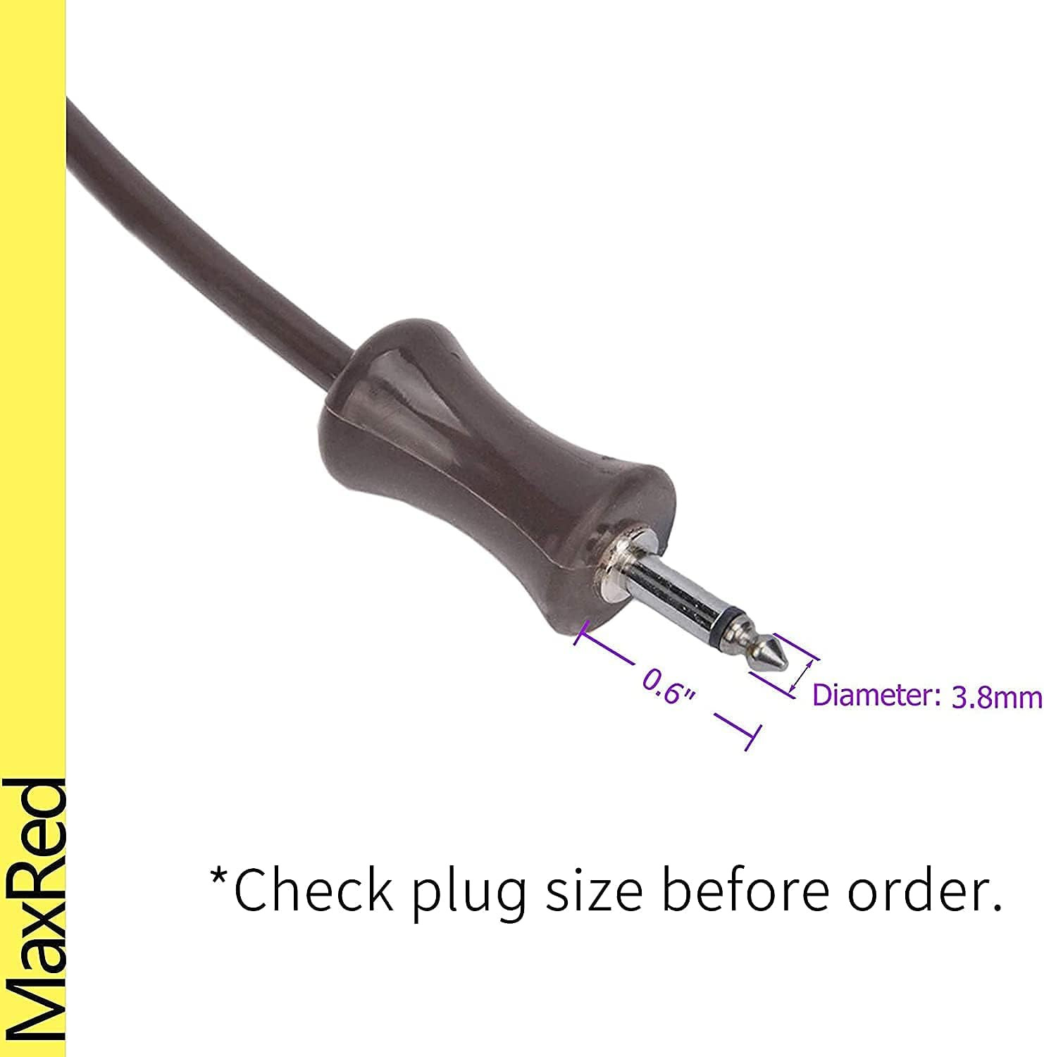 9755542 Meat Probe Thermometer Thermistor Replacement for Kitchenaid, Kenmore, M