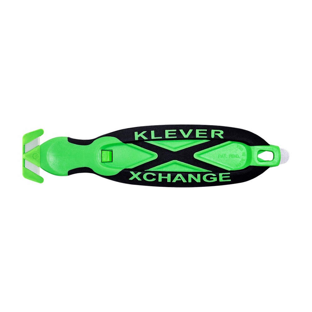 KLEVER KCJ-XC-20X Utility Knife,Fixed Blade,6-1/2 in L 60PR33