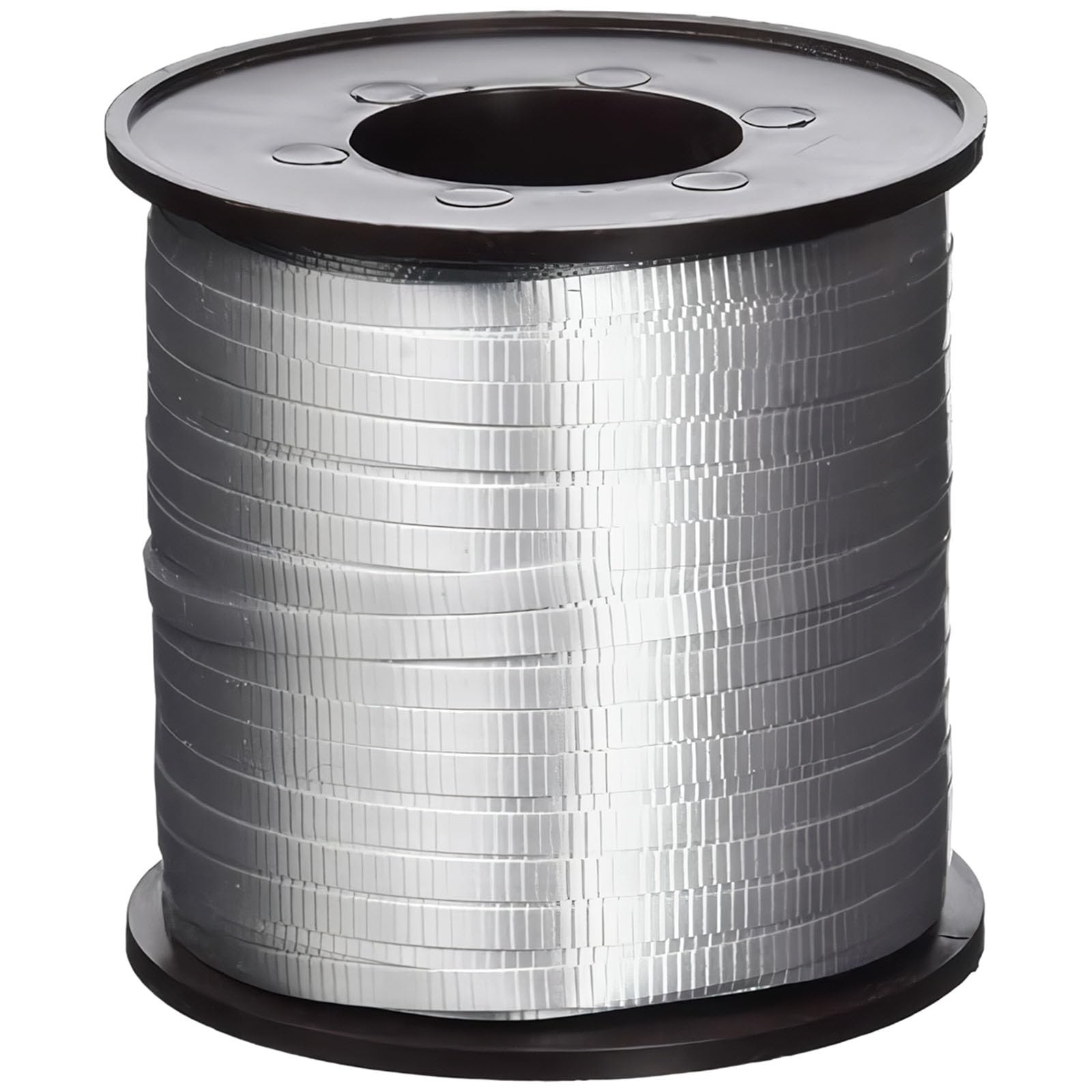 Unique 500 Yards Elegant Silver Curling Ribbon - 1 Roll Of Premium Plastic