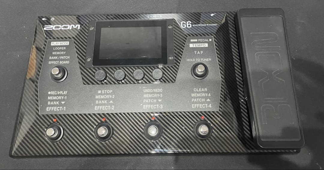 ZOOM G6+ with BTA-1 784977