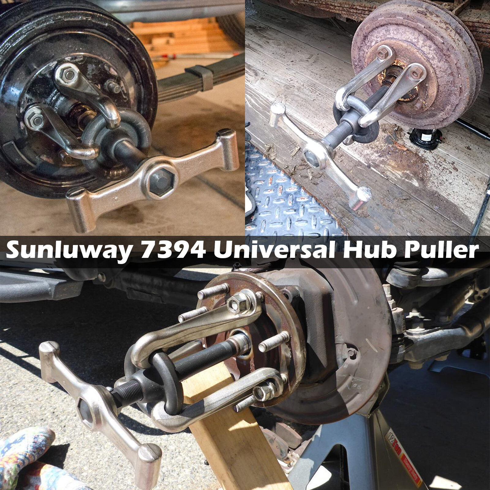 7394 Universal Hub Puller Wheel Hub Removal Tool Replace OTC 7394