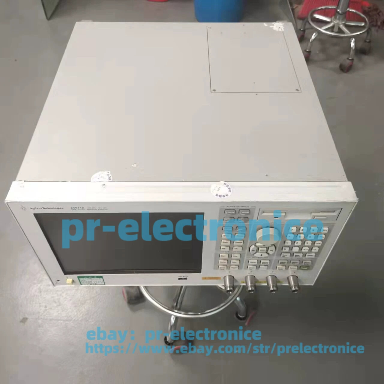 Agilent E5071B ENA Network Analyzer 015,214,UNQ#pr
